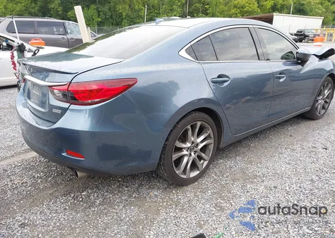 2014 Mazda Mazda6 I Grand Touring из США, поврежденный, VIN JM1GJ1W69E1156732